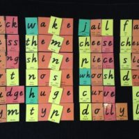 Movable Alphabet - Victorian Modern Cursive script