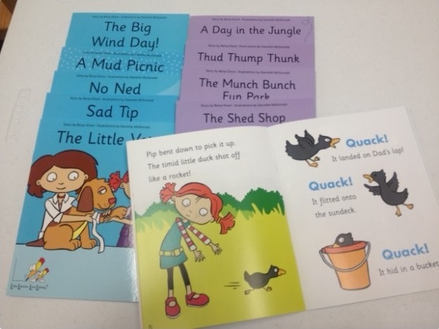 The seven stages of LLLL  Little Learners Love Literacy