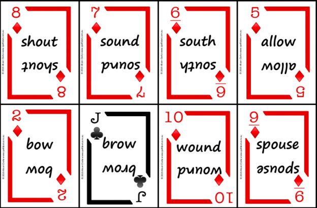 New and improved phonics playing cards | Spelfabet