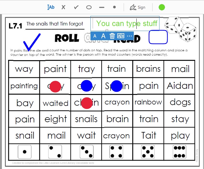 Top 10 online PA/phonics resources/activities