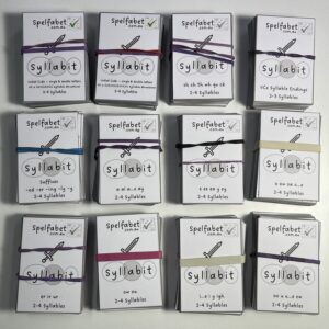 12 Syl-lab-it games