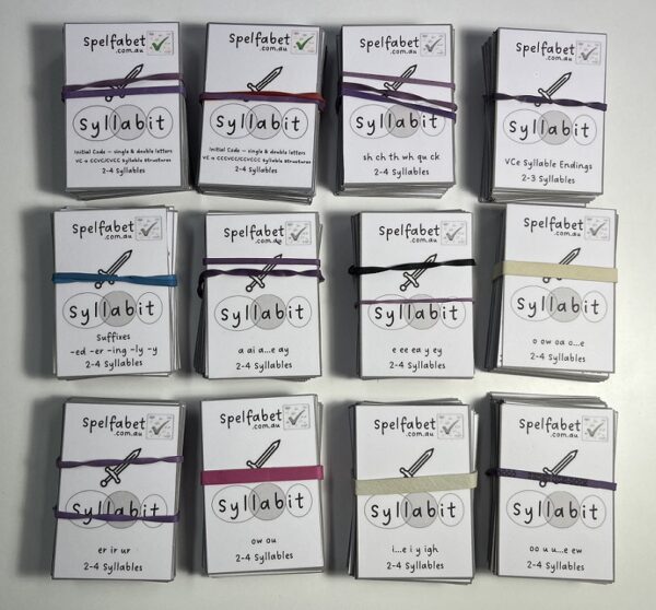 12 Syl-lab-it games