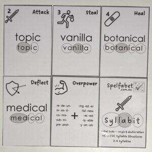 Syl-lab-it - free sample